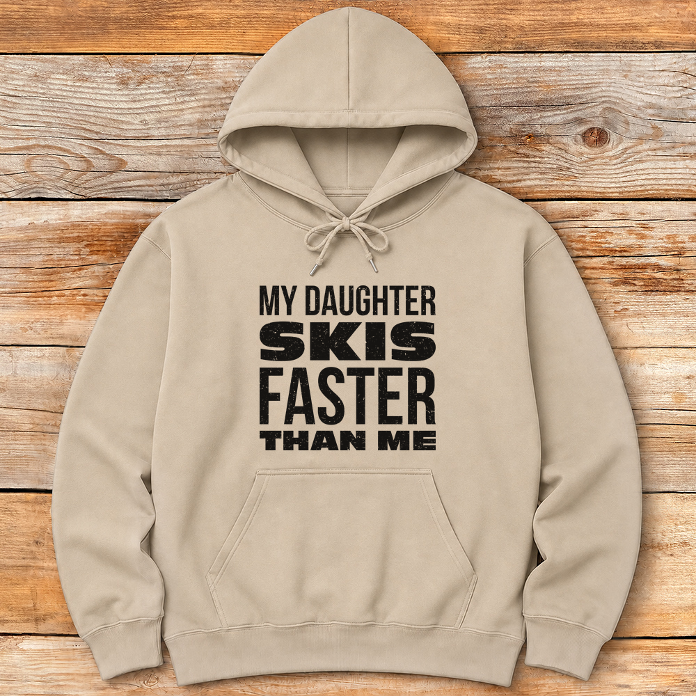 Daughter Skis Faster Back product image 6