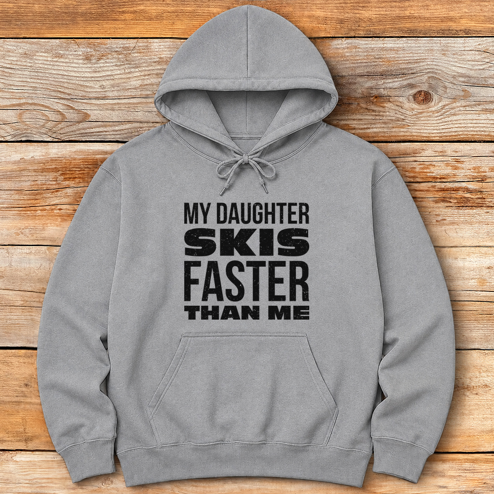 Daughter Skis Faster Back product image 7