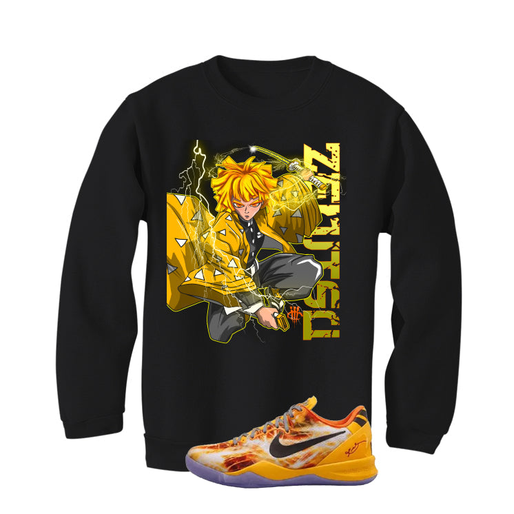 Nike Kobe 8 Protro Shanghai Fireworks Matching T-Shirt product image 4