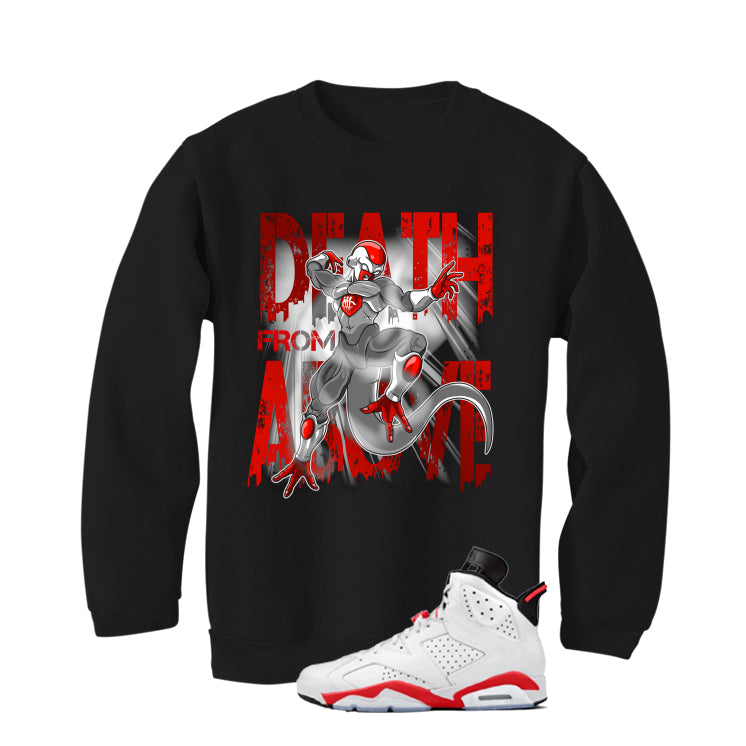 Air Jordan 6 White Infrared Matching T-Shirt Death from product image 4
