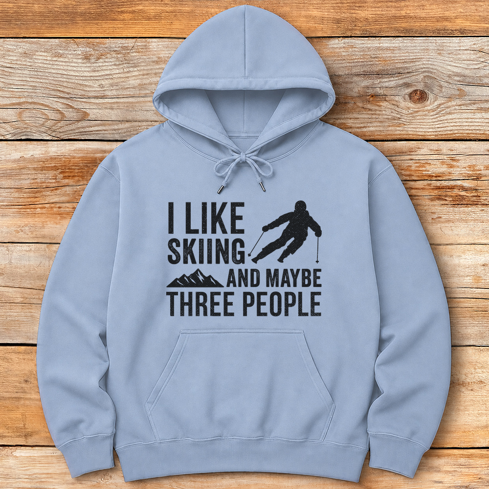 Three People Skiing product image 3