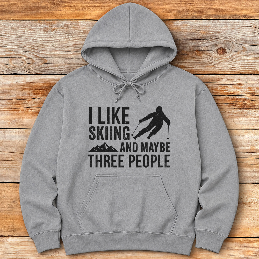 Three People Skiing product image 1