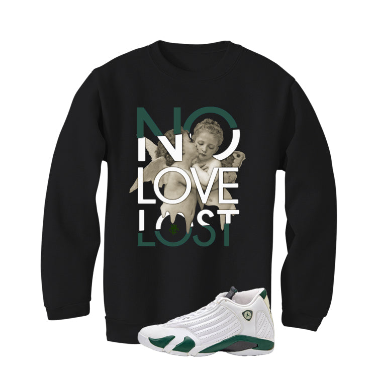 Air Jordan 14 Forest Green Matching T-Shirt No Love Lost product image 4