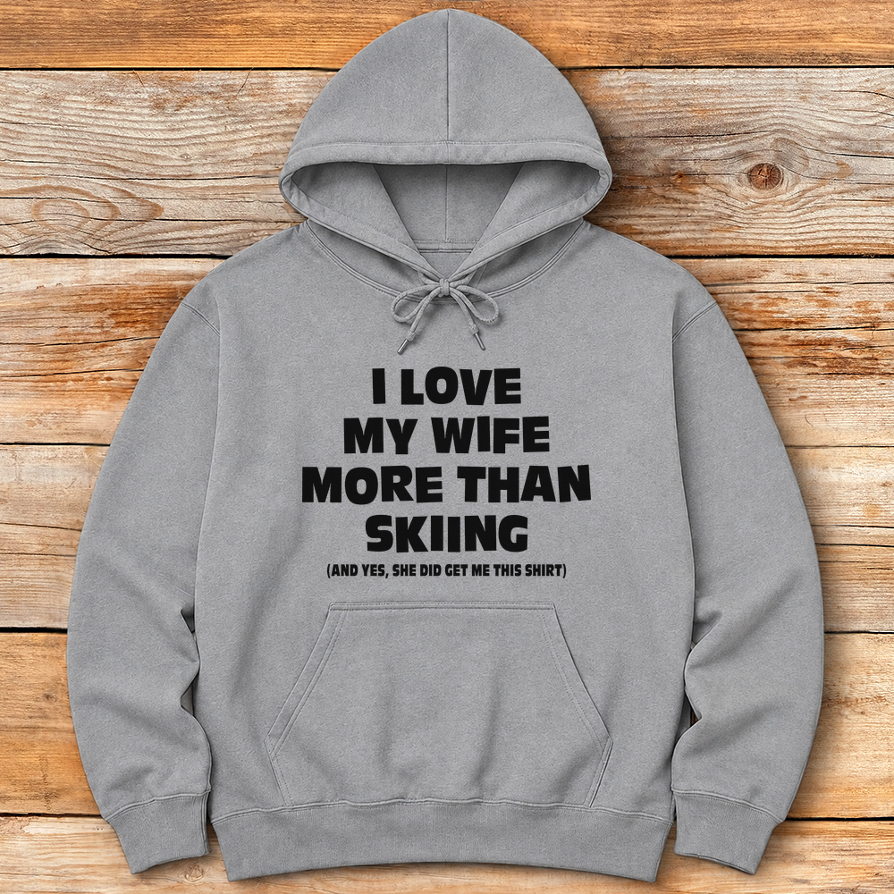 Wife Over Skiing product image 7