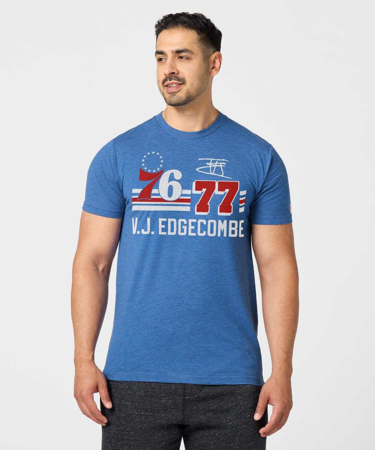 76ers V.J. Edgecombe Signature Jersey product image 3