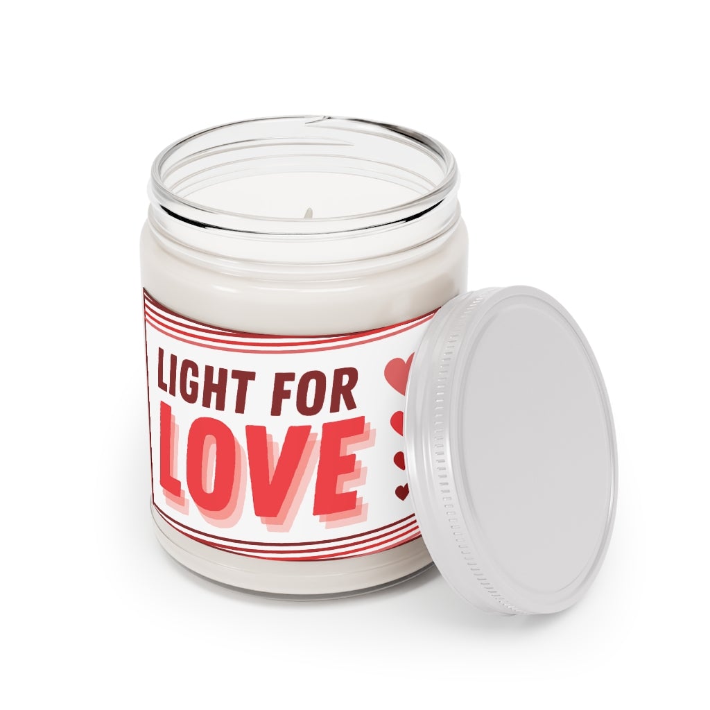 Light for Love 9oz Candle