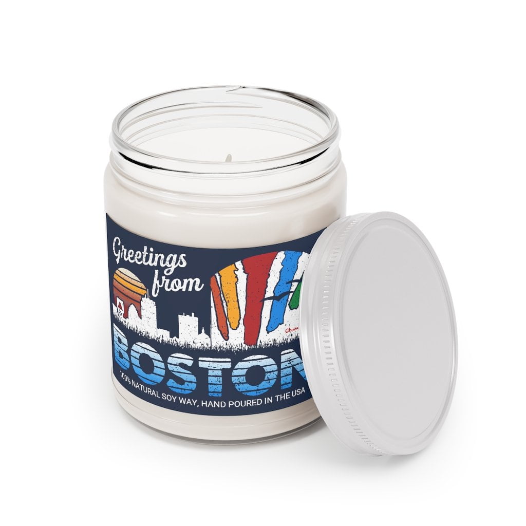Greetings From Boston 9oz Candle