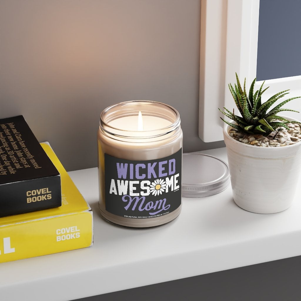 Wicked Awesome Mom 9oz Candle