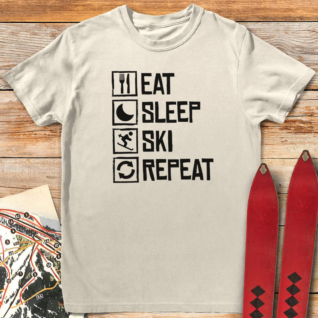 Eat Sleep Ski Repeat product image 3