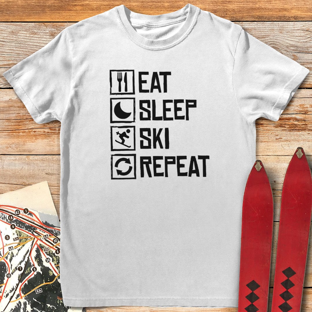 Eat Sleep Ski Repeat product image 4