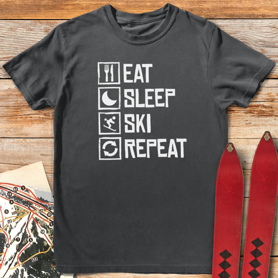 Eat Sleep Ski Repeat product image 5