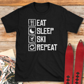 Eat Sleep Ski Repeat product image 1