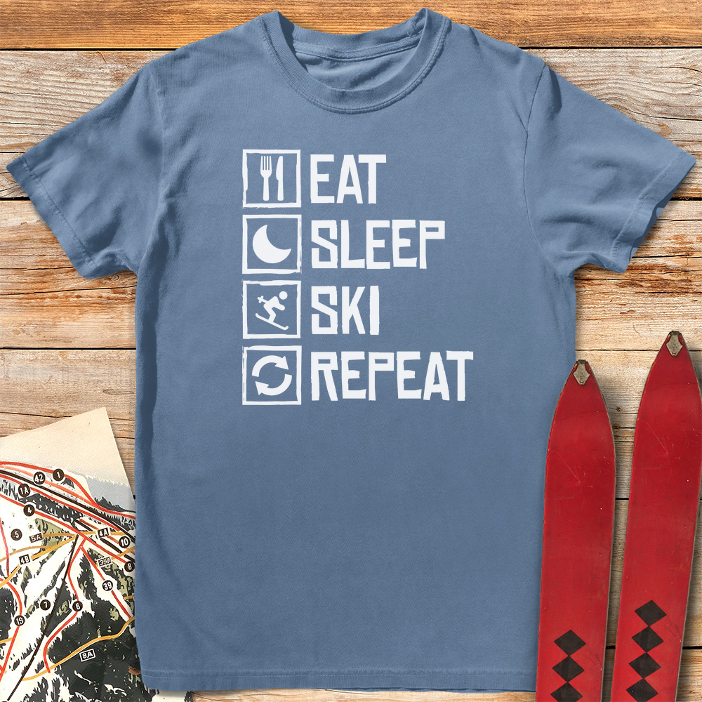 Eat Sleep Ski Repeat product image 1