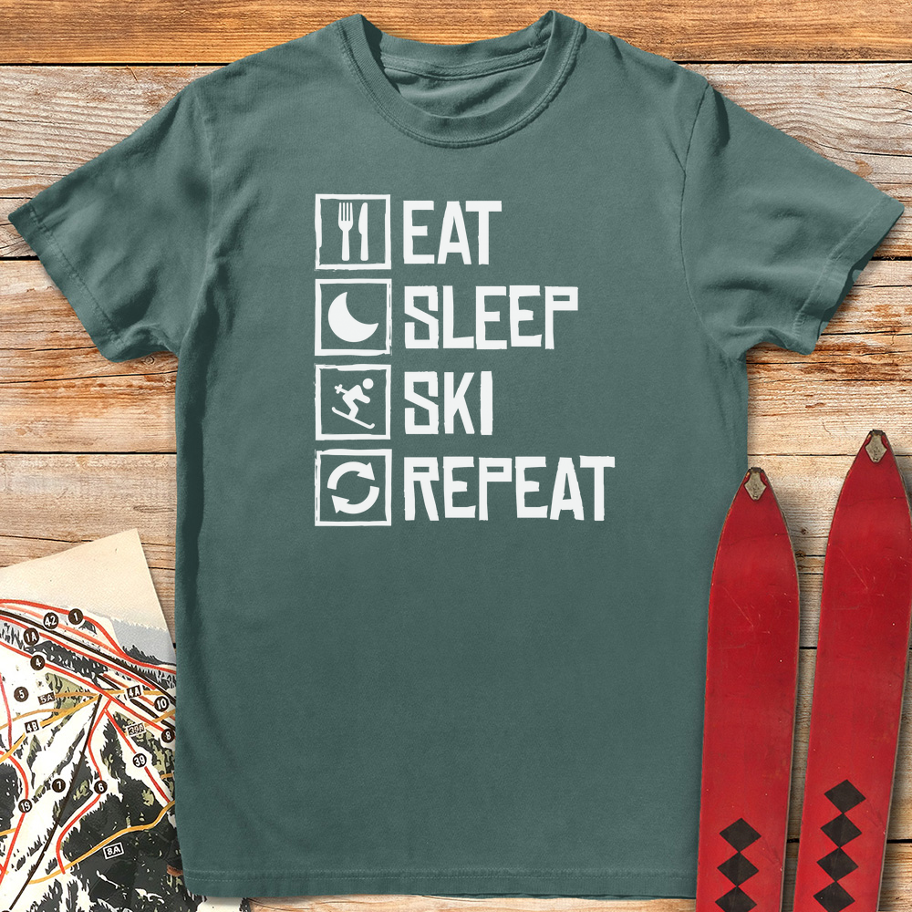Eat Sleep Ski Repeat product image 6