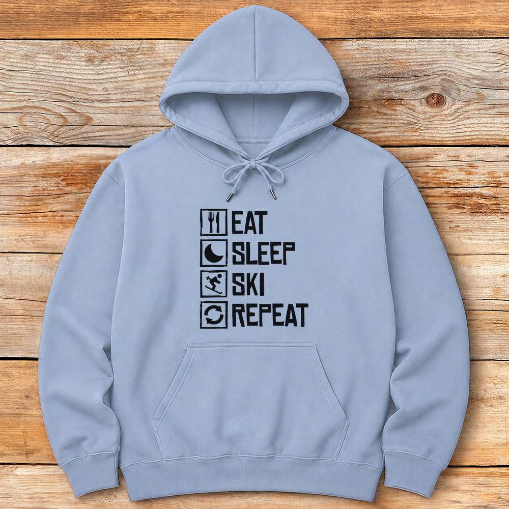 Eat Sleep Ski Repeat product image 2