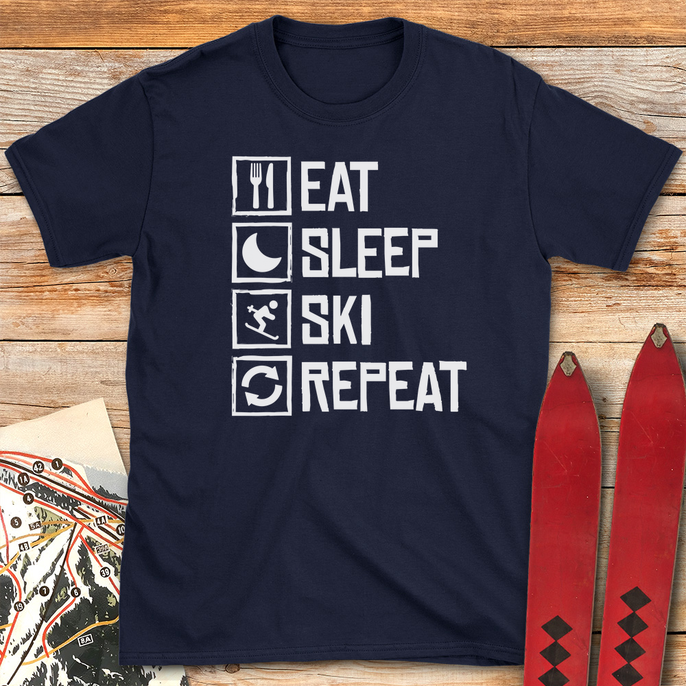 Eat Sleep Ski Repeat product image 5