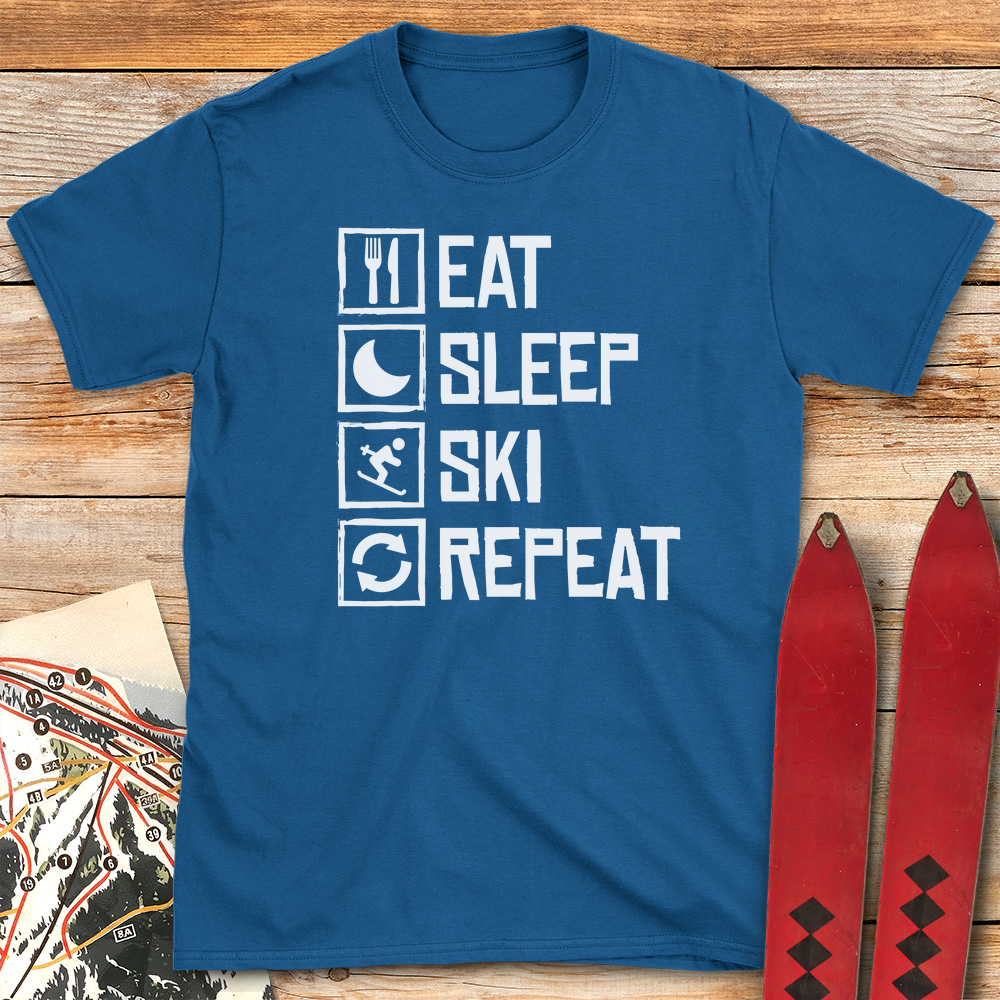 Eat Sleep Ski Repeat product image 2