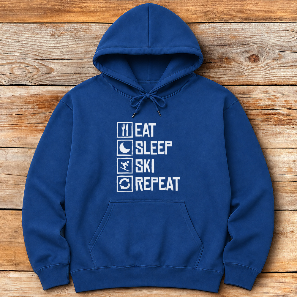Eat Sleep Ski Repeat product image 5