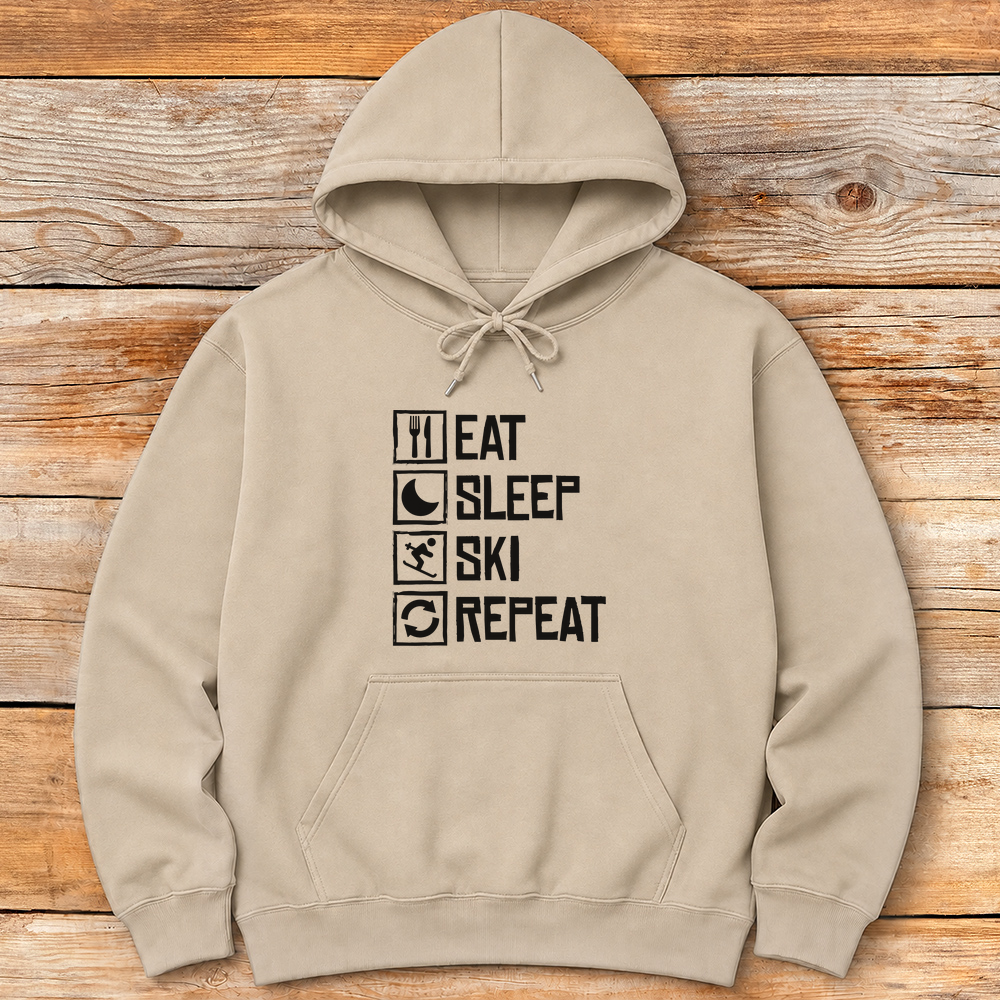 Eat Sleep Ski Repeat product image 6