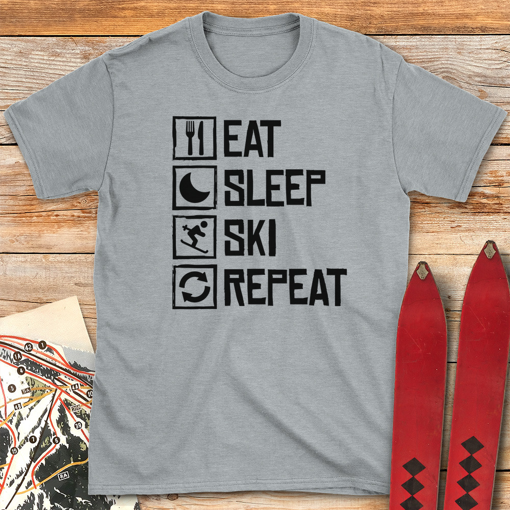 Eat Sleep Ski Repeat product image 6