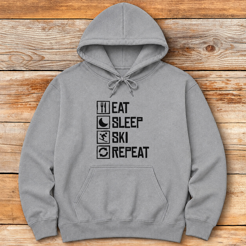 Eat Sleep Ski Repeat product image 7
