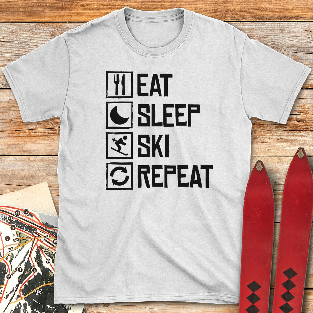 Eat Sleep Ski Repeat product image 7