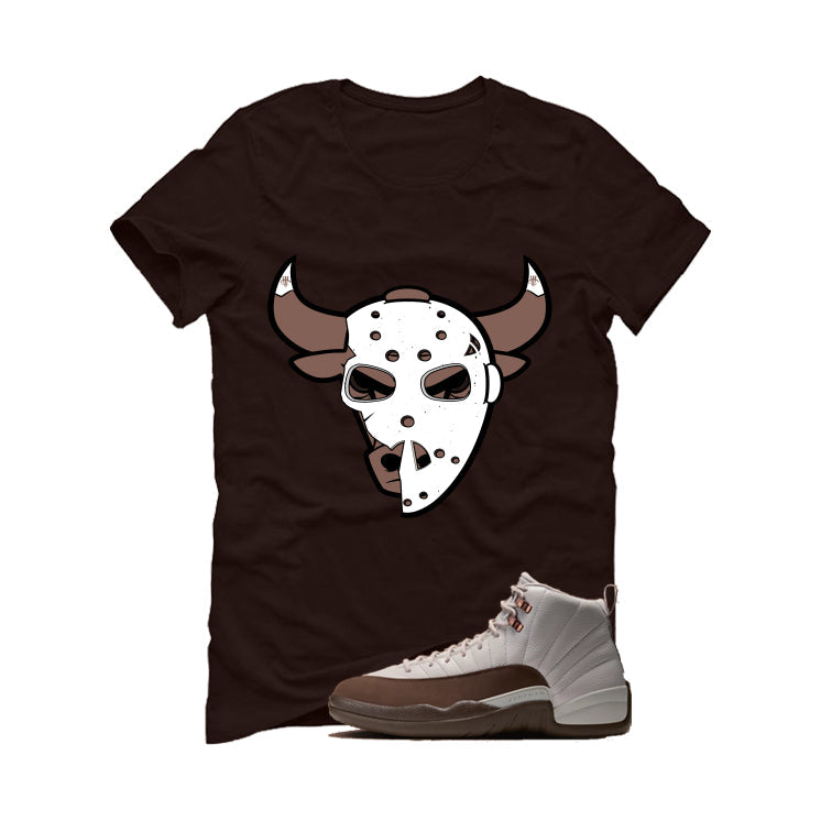 Air Jordan 12 Fireside Matching T-Shirt Jason Mask product image 2