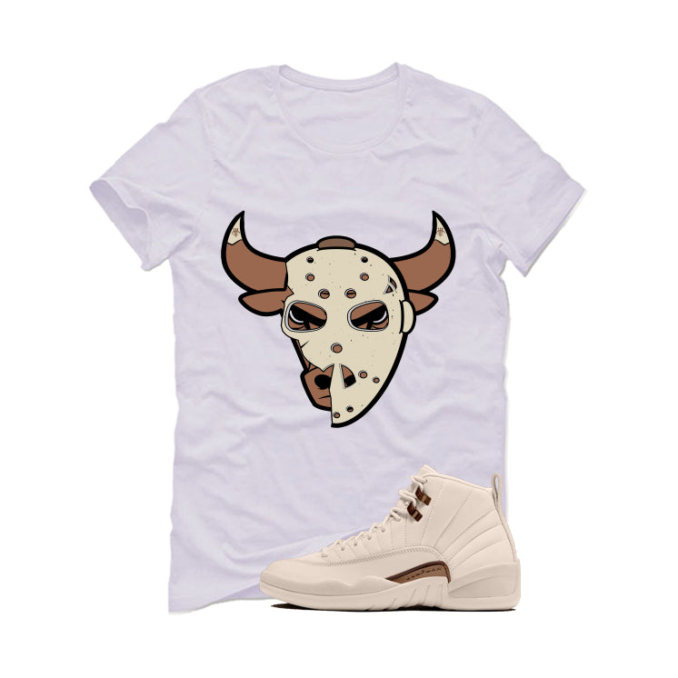Air Jordan 12 Egg Nog Matching T-Shirt Jason Mask product image 2