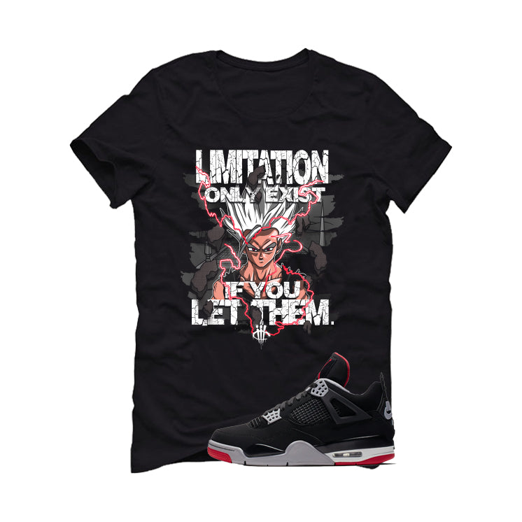 Air Jordan 4 Bred Matching T-Shirt Limitations product image 2