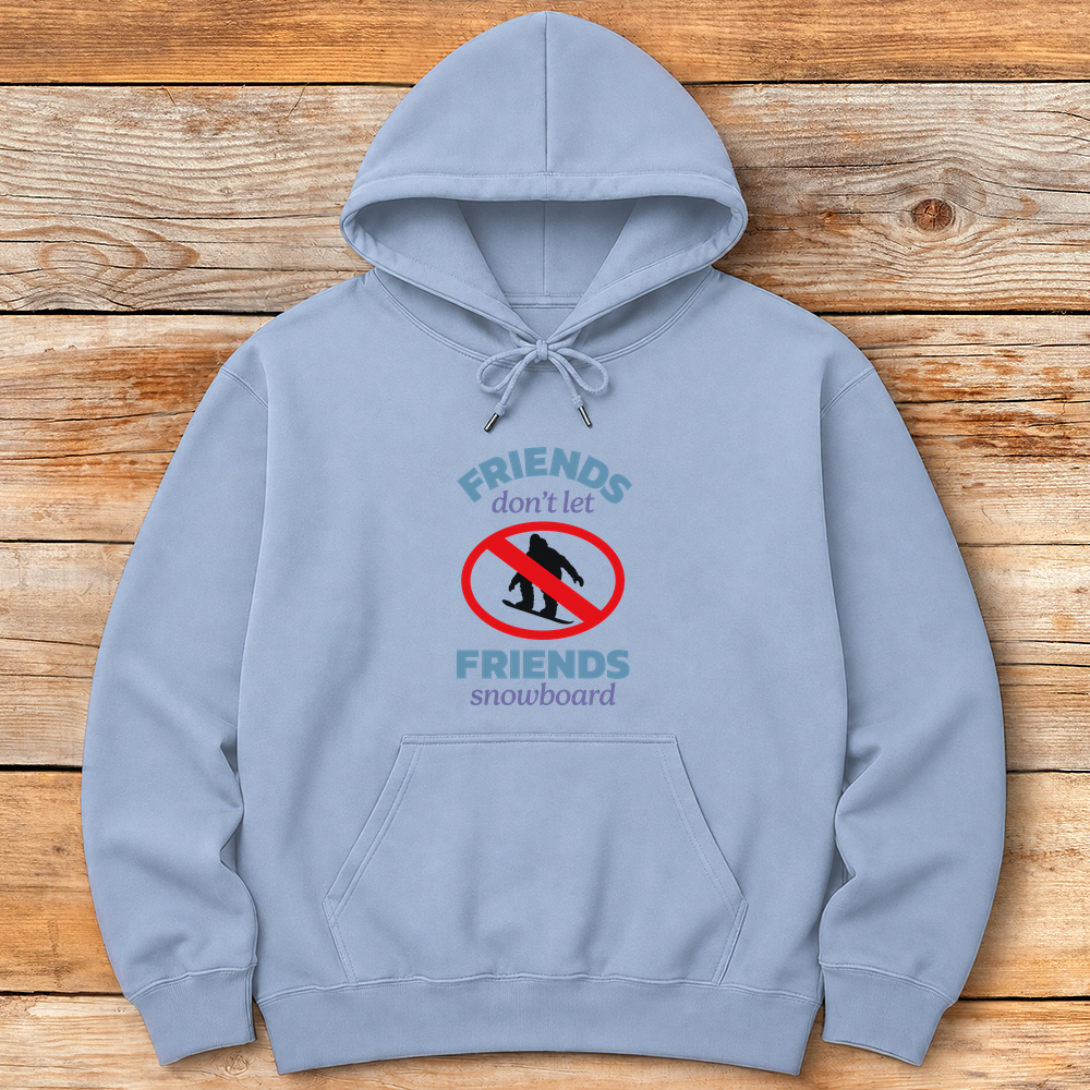 Friends Don't Snowboard product image 3