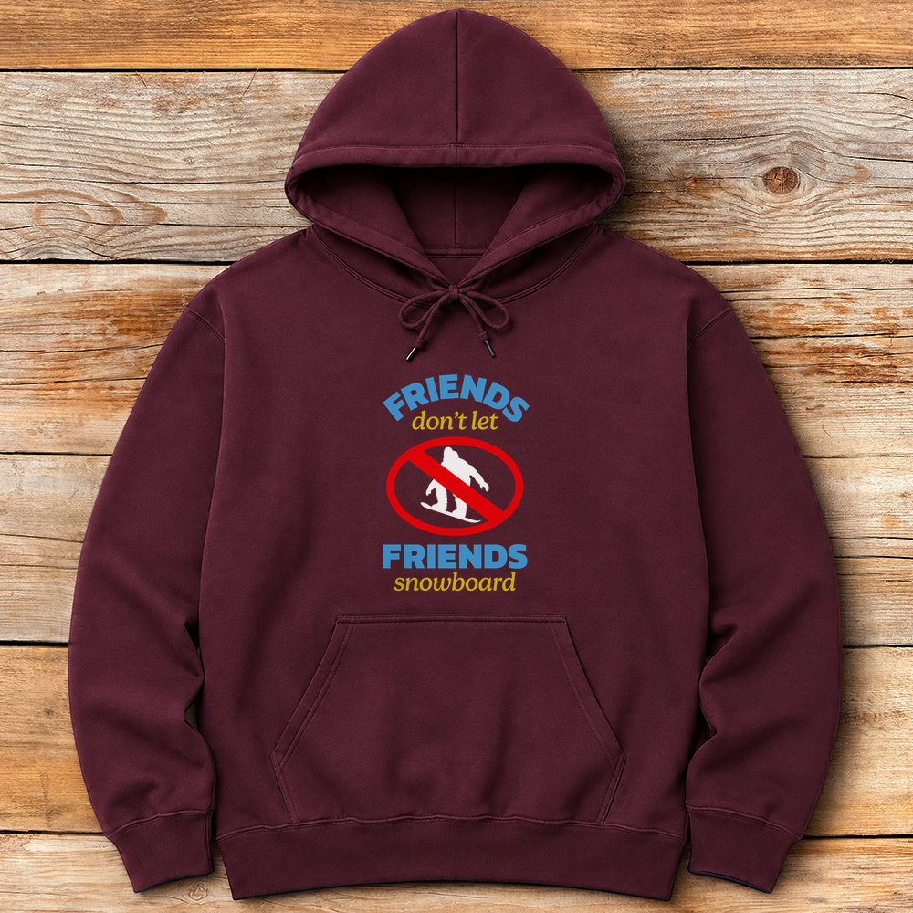 Friends Don't Snowboard product image 4