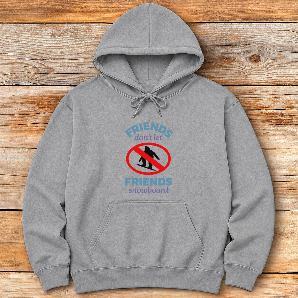 Friends Don't Snowboard product image 7