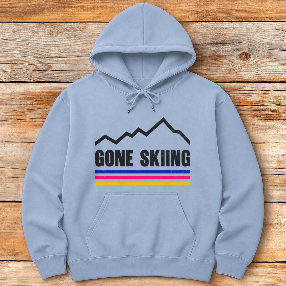 Gone Skiing Vintage product image 2
