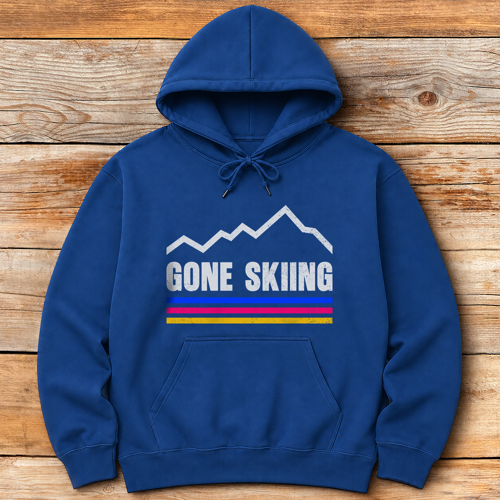Gone Skiing Vintage product image 5