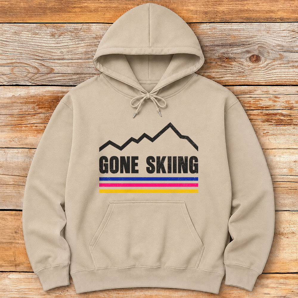 Gone Skiing Vintage product image 6