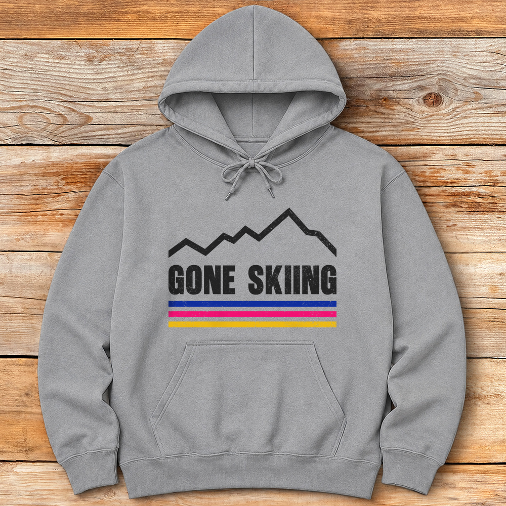Gone Skiing Vintage product image 7