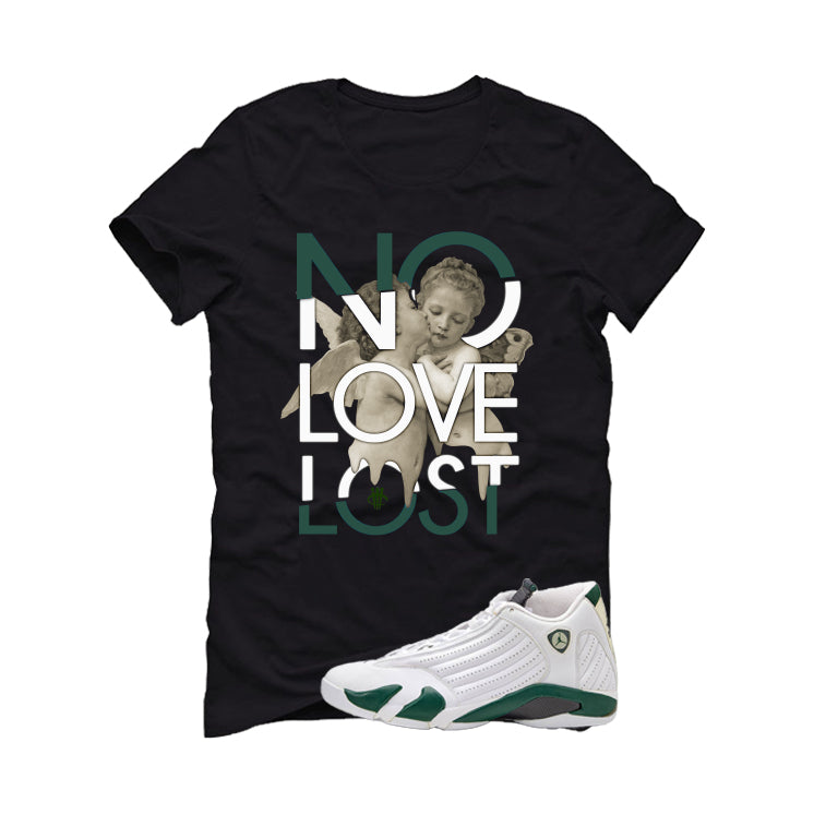 Air Jordan 14 Forest Green Matching T-Shirt No Love Lost product image 2