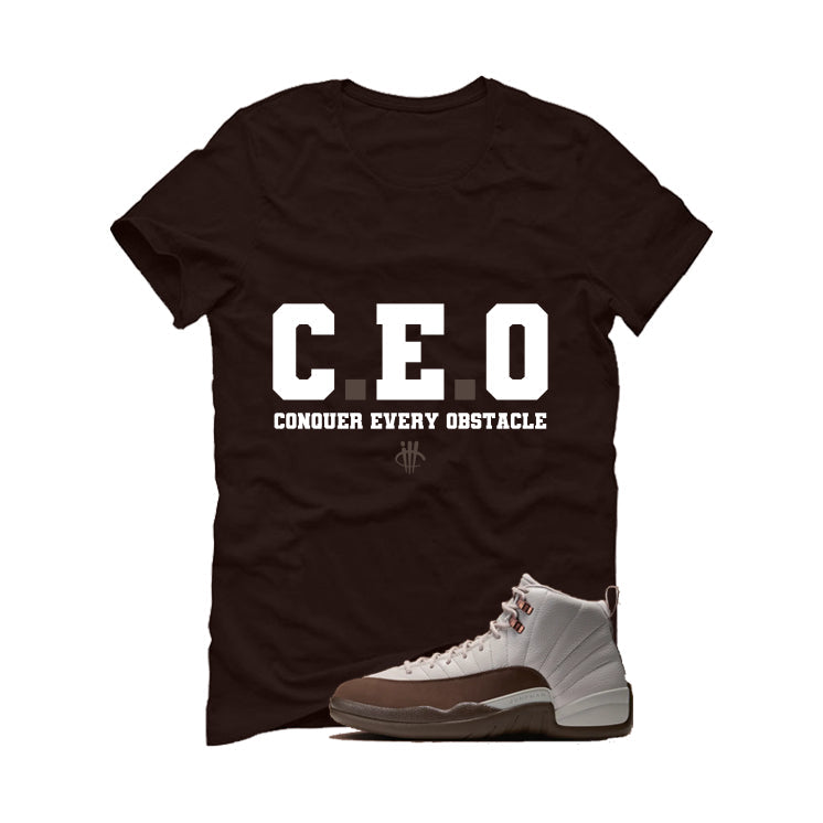 Air Jordan 12 Fireside Matching T-Shirt Ceo product image 2