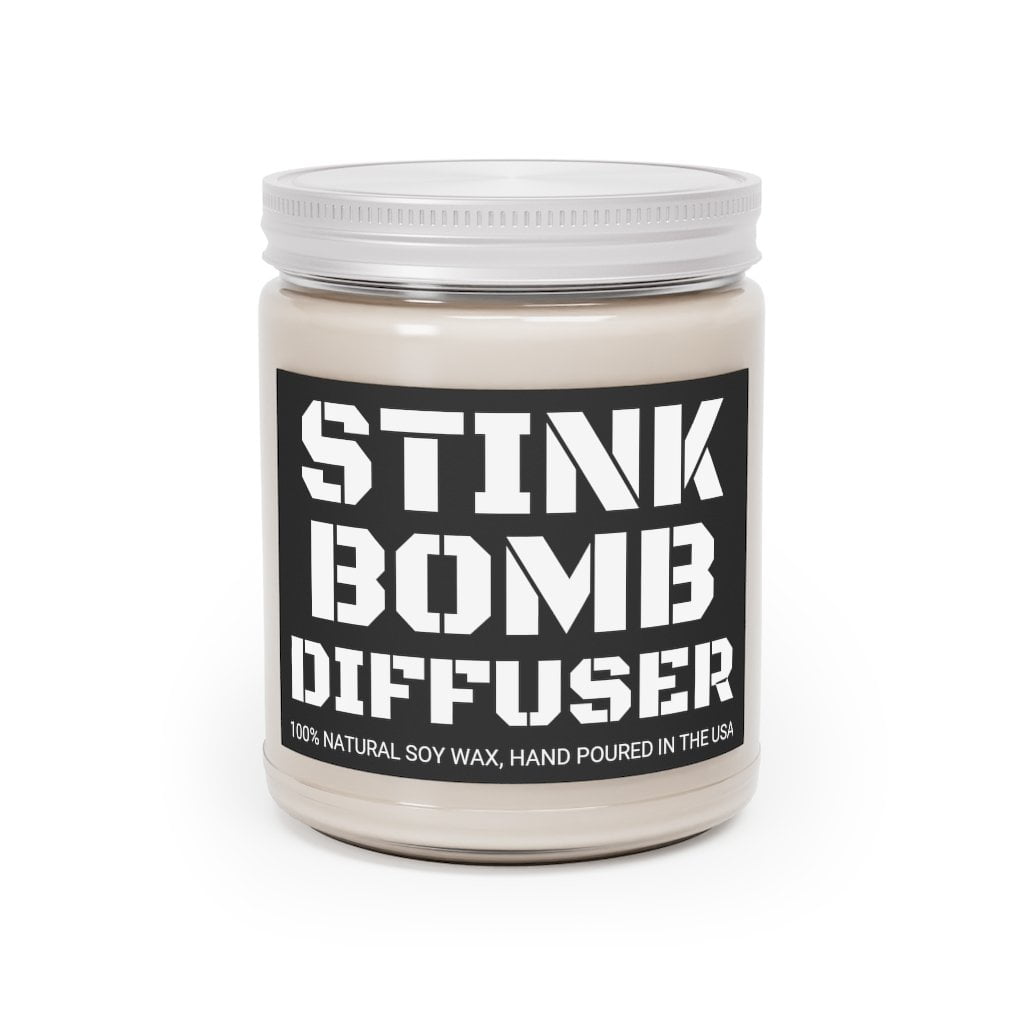 Stink Bomb Diffuser 9oz Candle