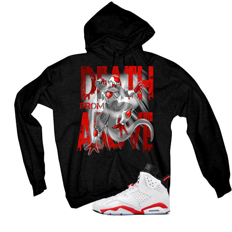 Air Jordan 6 White Infrared Matching T-Shirt Death from product image 3