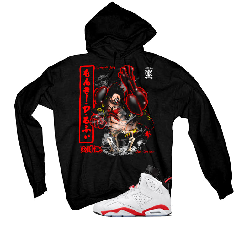 Air Jordan 6 White Infrared Matching T-Shirt Gear 4 product image 3