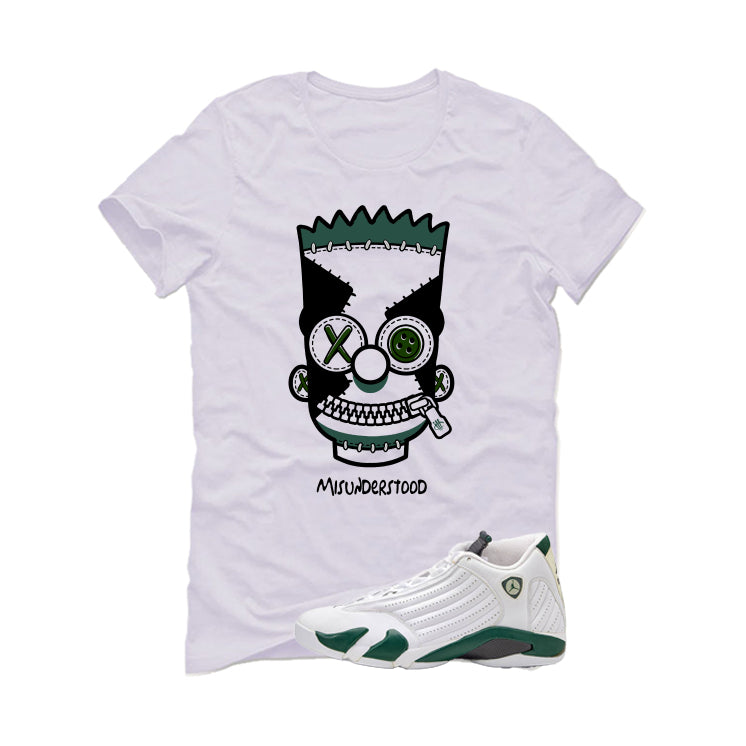 Air Jordan 14 Forest Green Matching T-Shirt Misunderstood product image 2