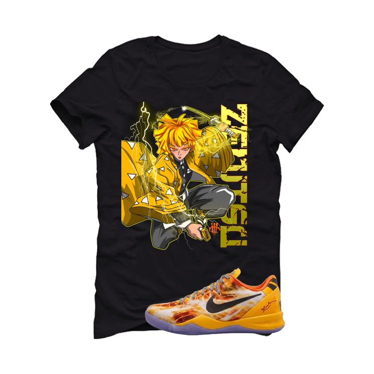 Nike Kobe 8 Protro Shanghai Fireworks Matching T-Shirt product image 2