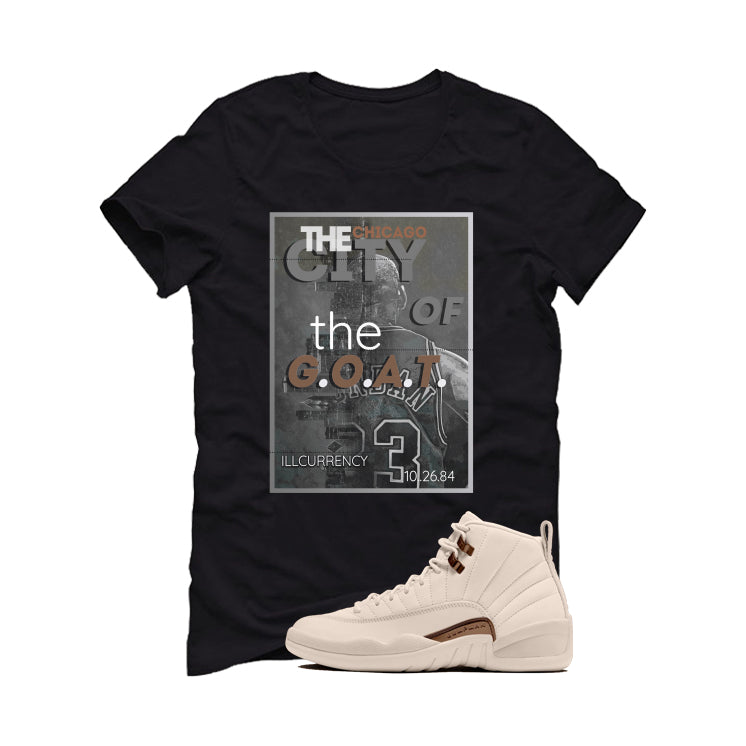 Air Jordan 12 Egg Nog Matching T-Shirt The City Of Goat product image 2