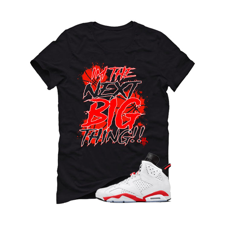 Air Jordan 6 White Infrared Matching T-Shirt Big Thing product image 2