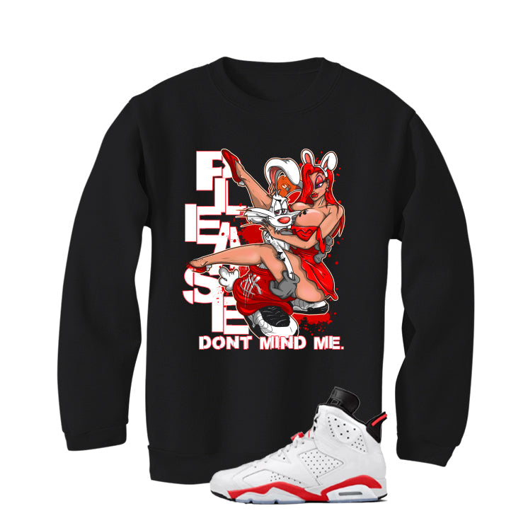 Air Jordan 6 White Infrared Matching T-Shirt Street Roger product image 4