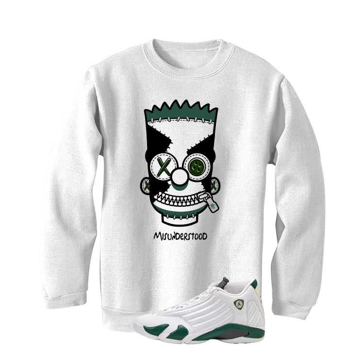 Air Jordan 14 Forest Green Matching T-Shirt Misunderstood product image 4