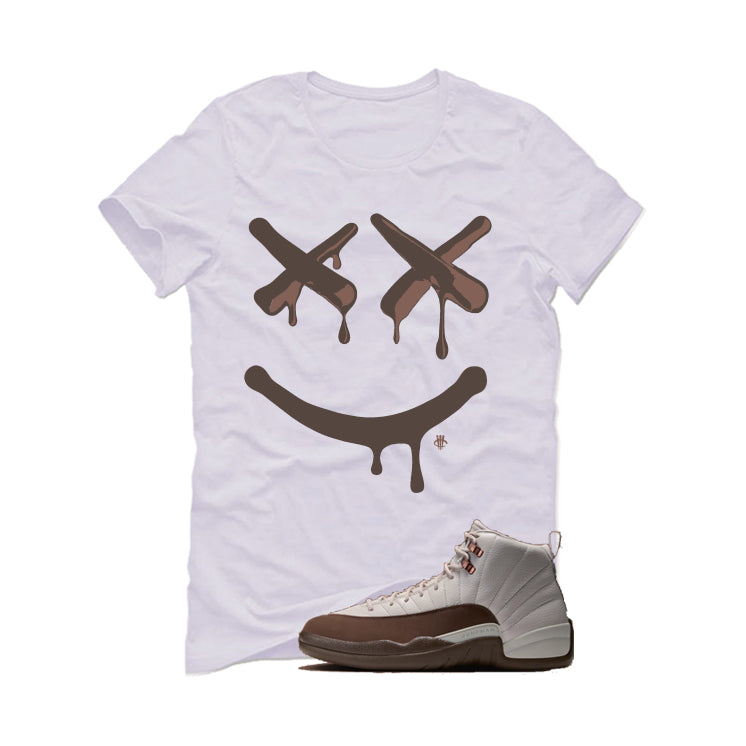 Air Jordan 12 Fireside Matching T-Shirt Happy Drip product image 2