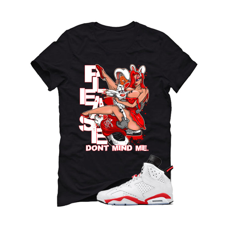 Air Jordan 6 White Infrared Matching T-Shirt Street Roger product image 2