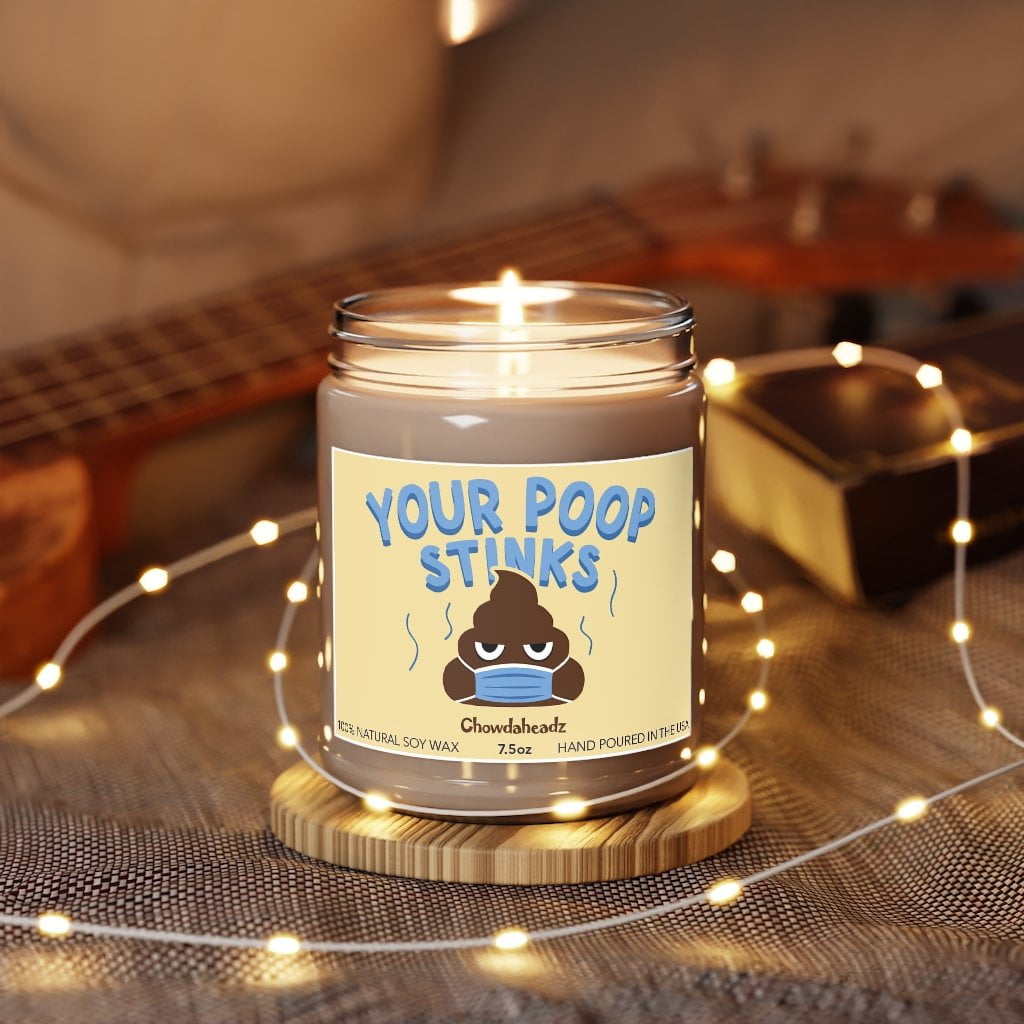 Your Poop Stinks 9oz Candle